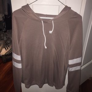 Beige sweatshirt